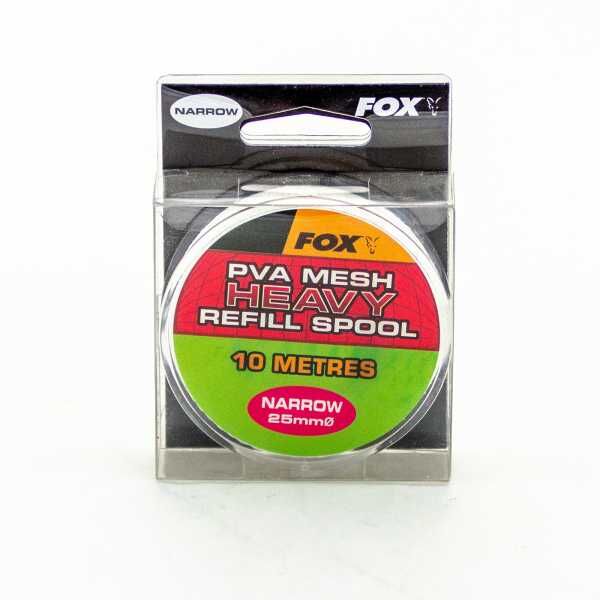 FOX SZPULA UZUPEŁNIAJĄCA PVA HEAVY MESH NARROW 10m