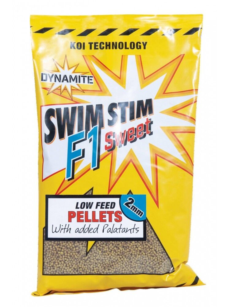 DYNAMITE BAITS PELLET SWIM STIM F1 900g 2mm